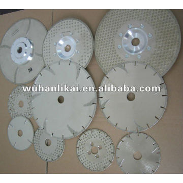 diamond marble gang saw cutting blades